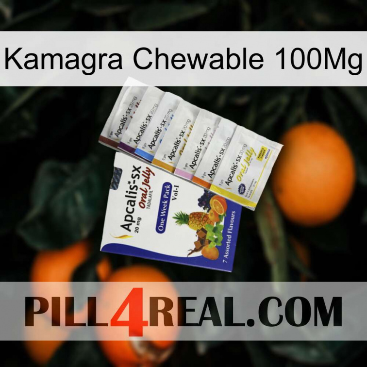 Kamagra Chewable 100Mg 11